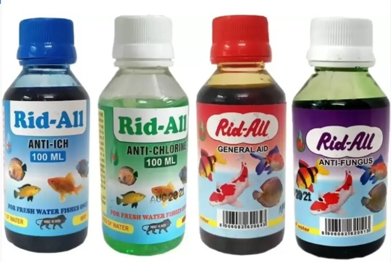 Fish Medicines