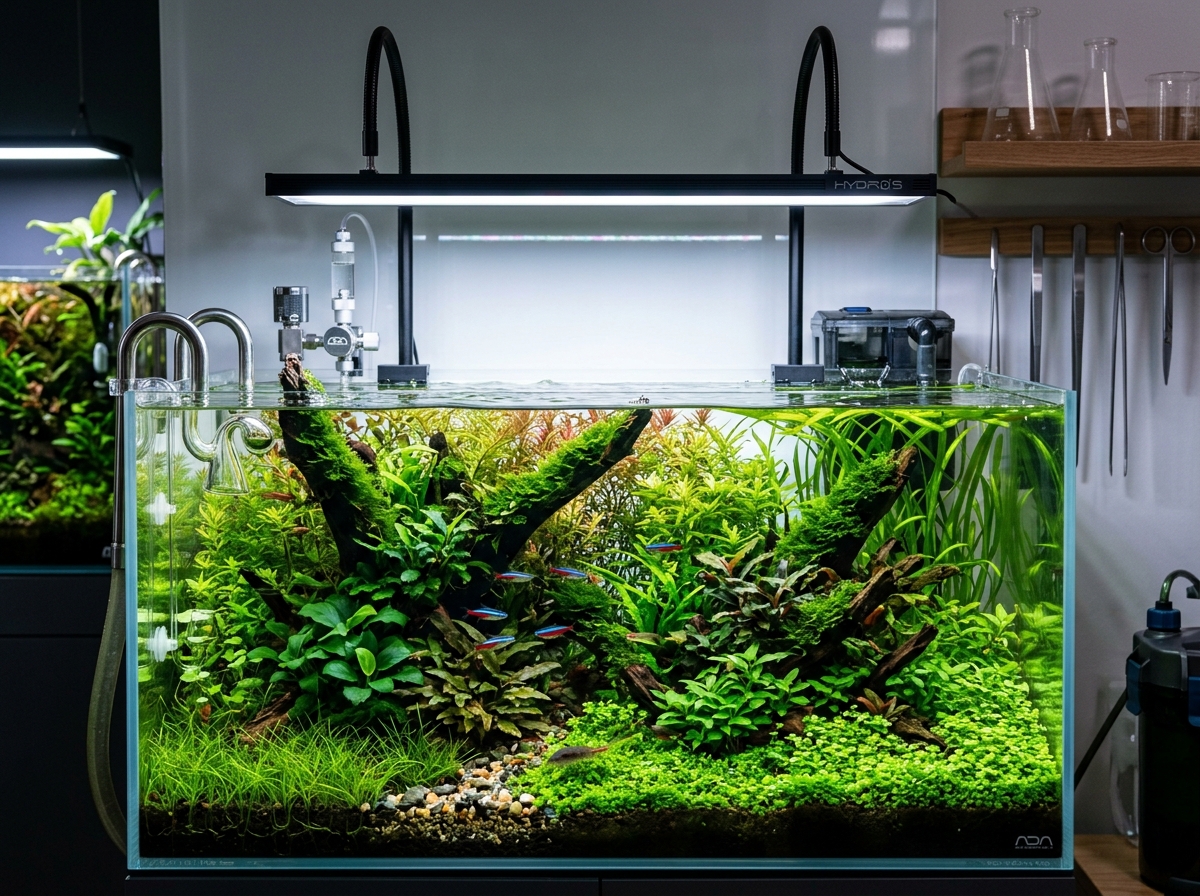 Planted Lights